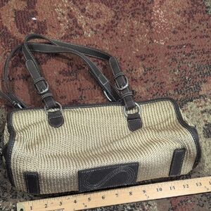 The Sak Brown Woven Bag